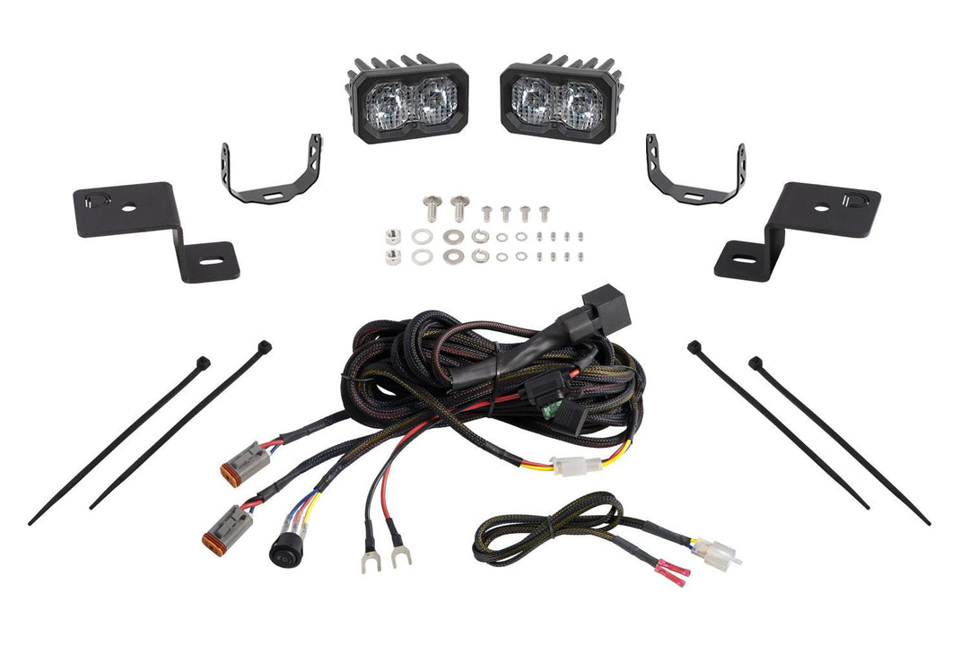 Stage Series Backlit Ditch Light Kit for 2021+ Ford F-150 – Prolightz