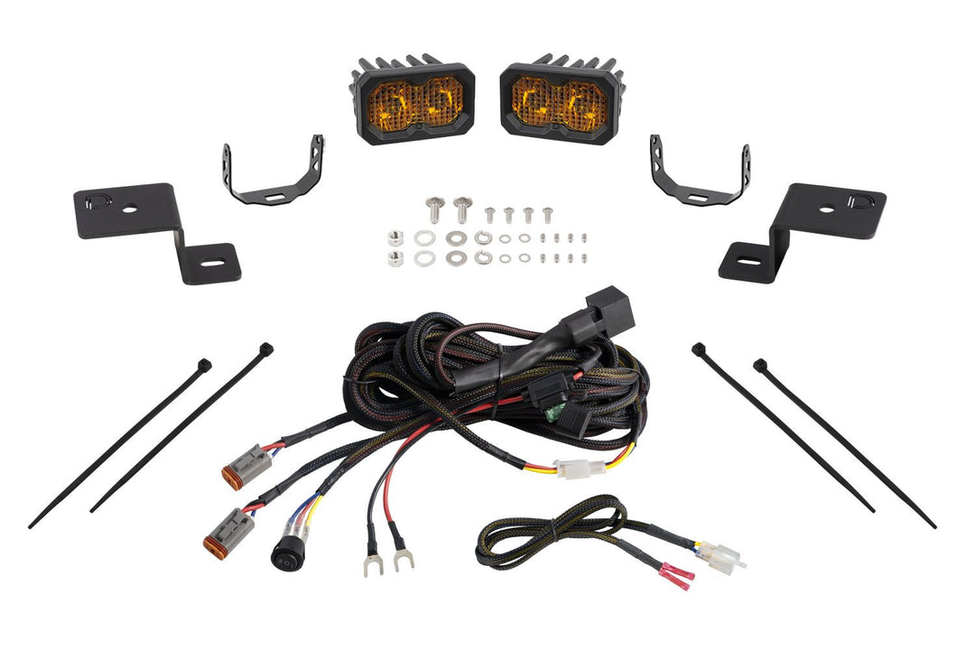 Stage Series Backlit Ditch Light Kit for 2021+ Ford F-150