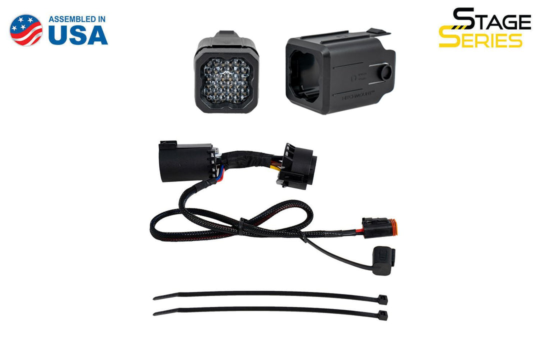 HitchMount LED Pod Reverse Kit for 2025-2026 Toyota 4Runner