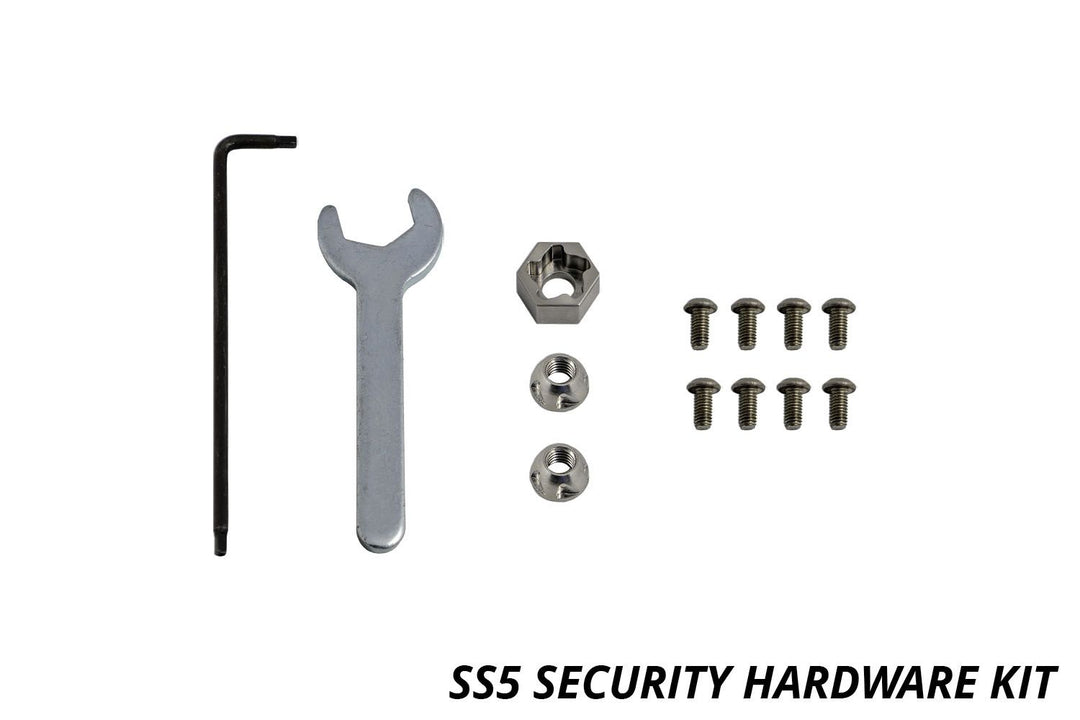 Stage Series Security Hardware Kit-DD7531