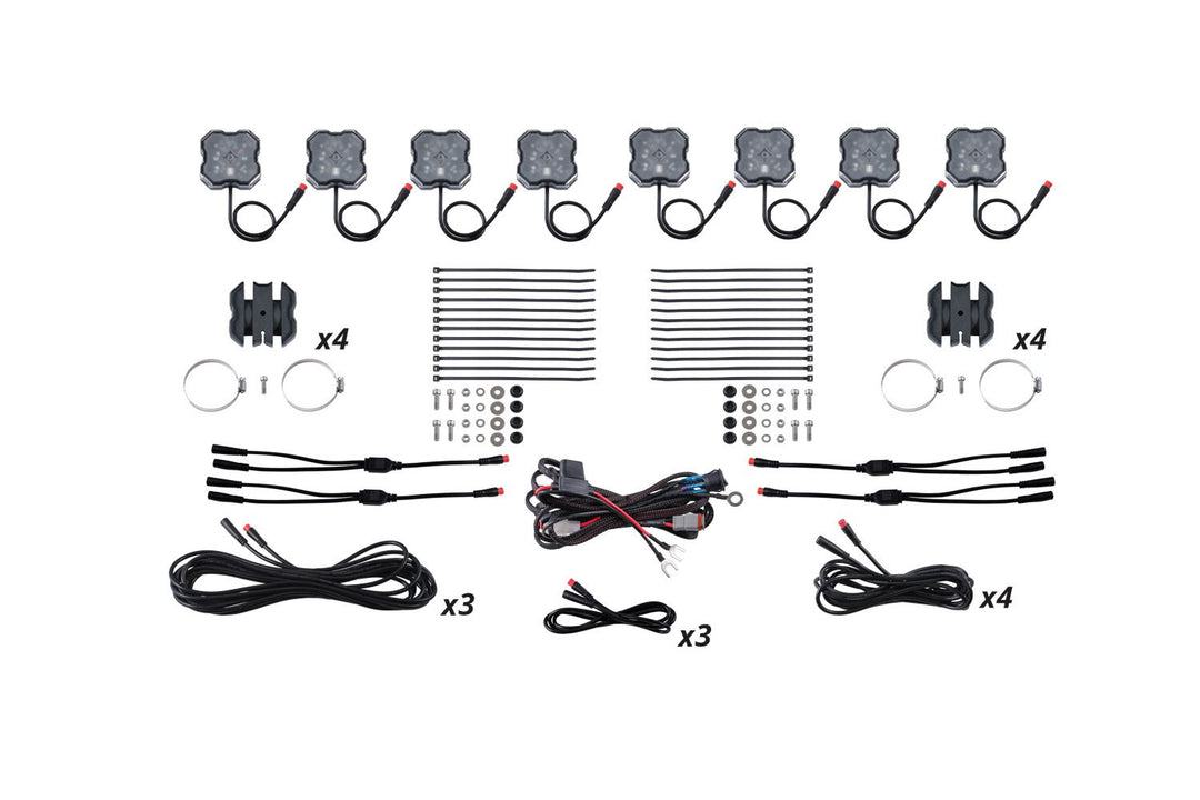 Stage Series Universal Rock Light SXS Installer Kit