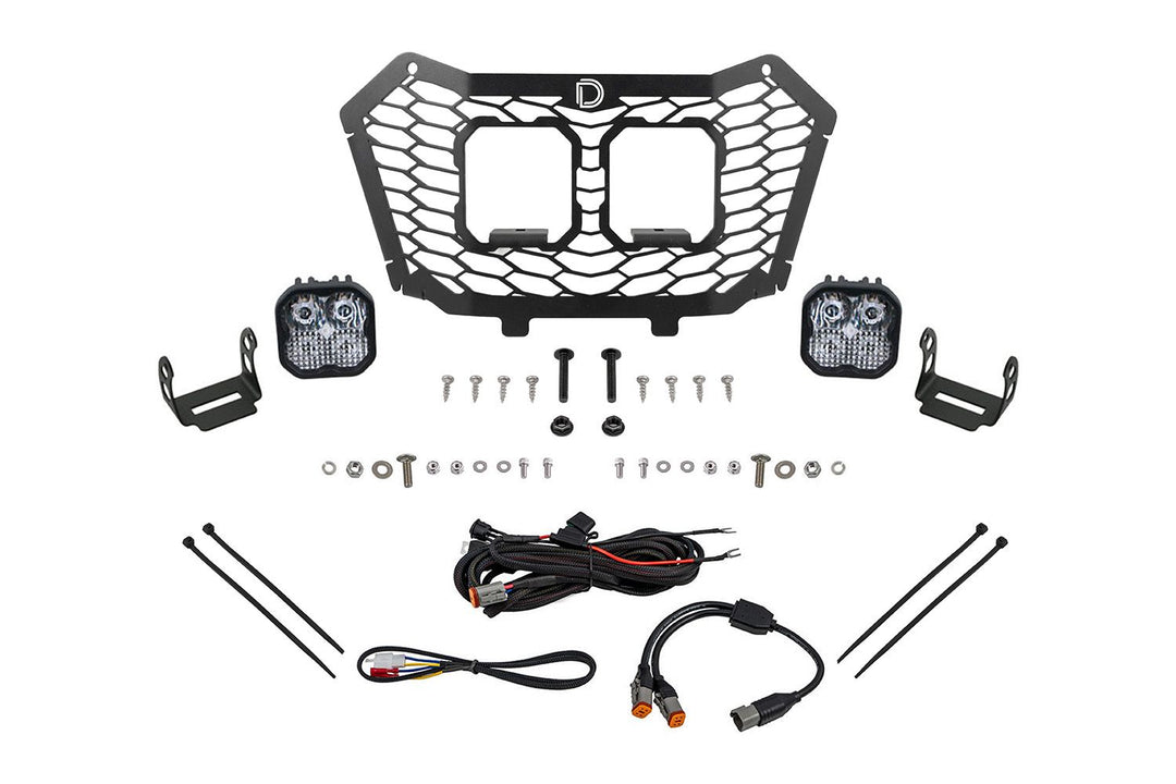 Diode Dynamics Stage Series LED Grille Kit for 2022-2024 Honda Talon