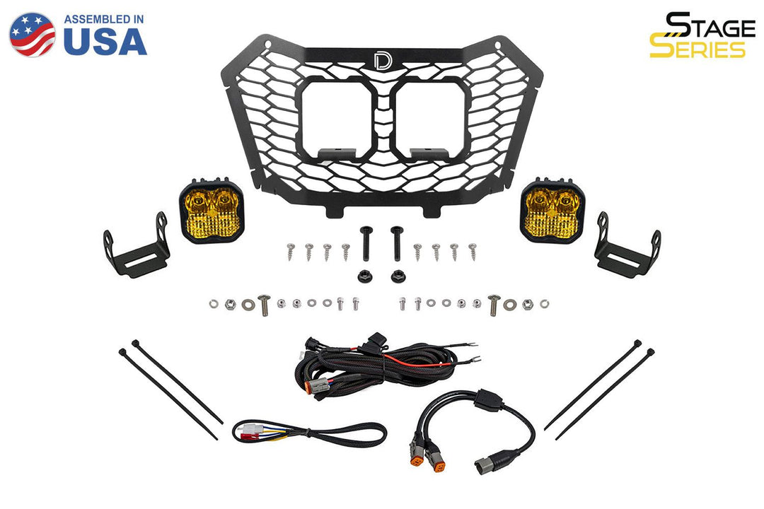 Diode Dynamics Stage Series LED Grille Kit for 2022-2024 Honda Talon