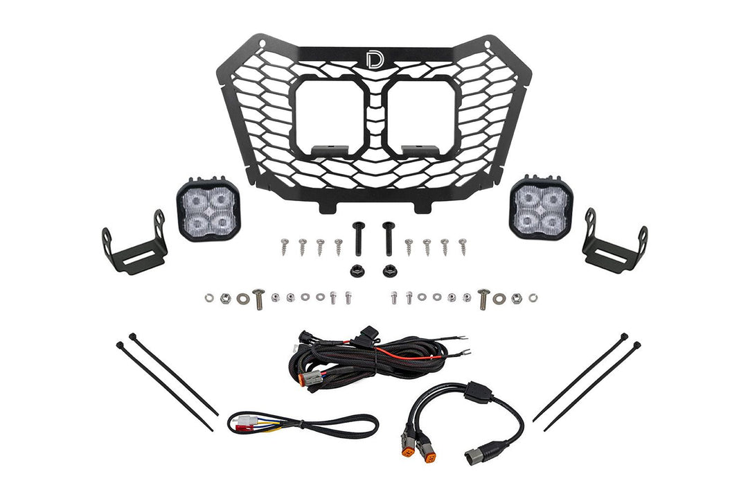 Diode Dynamics Stage Series LED Grille Kit for 2022-2024 Honda Talon
