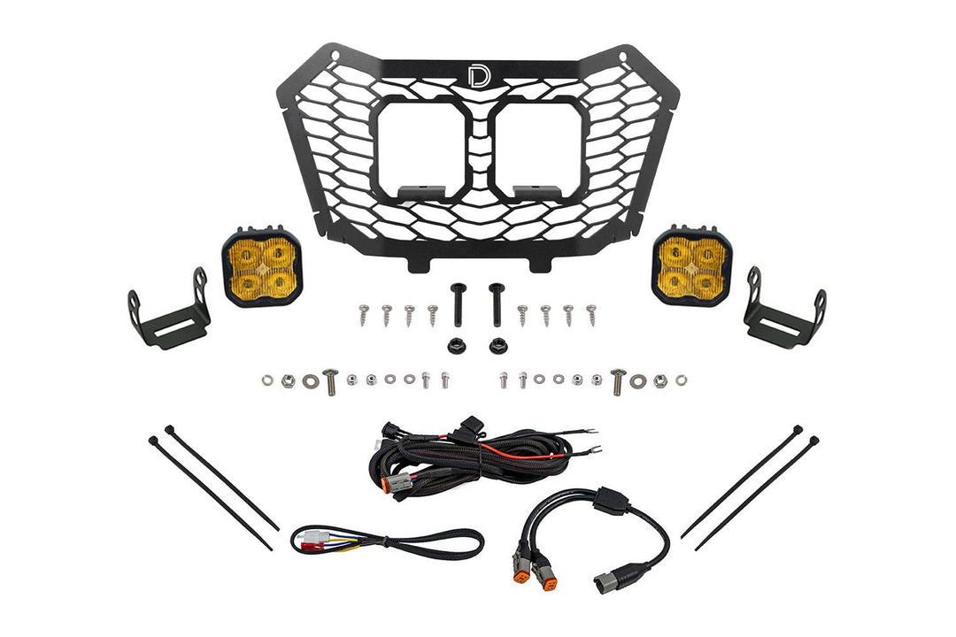 Diode Dynamics Stage Series LED Grille Kit for 2022-2024 Honda Talon