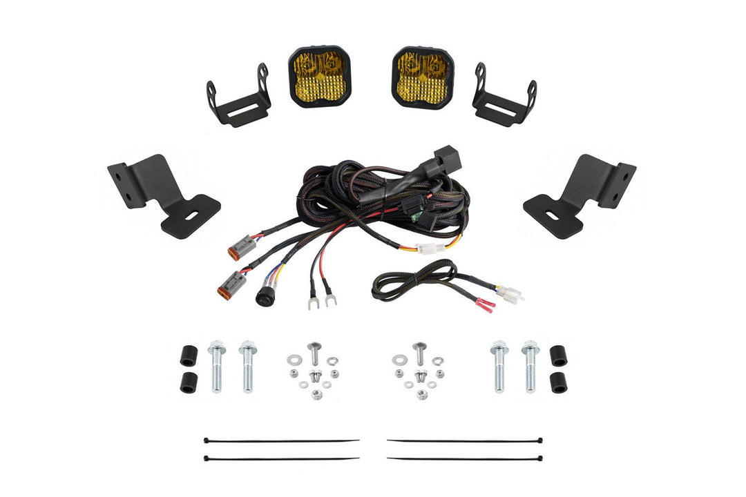 Diode Dynamics Stage Series A-Pillar Pod Kit for 2019-2024 Honda Talon