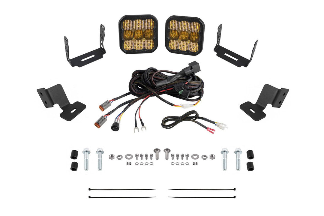Diode Dynamics Stage Series A-Pillar Pod Kit for 2019-2024 Honda Talon
