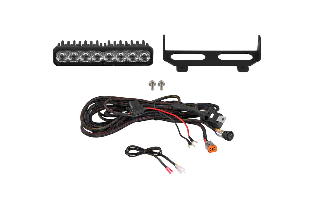 SS10 LED Shock Mount Kit for 2017-2025 Can-Am Maverick X3