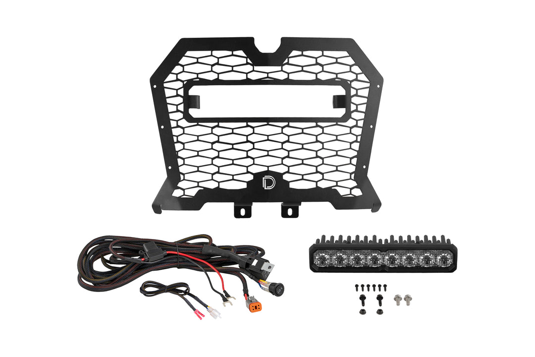 SS10 LED Grille Kit for 2021-2024 Polaris RZR Trail