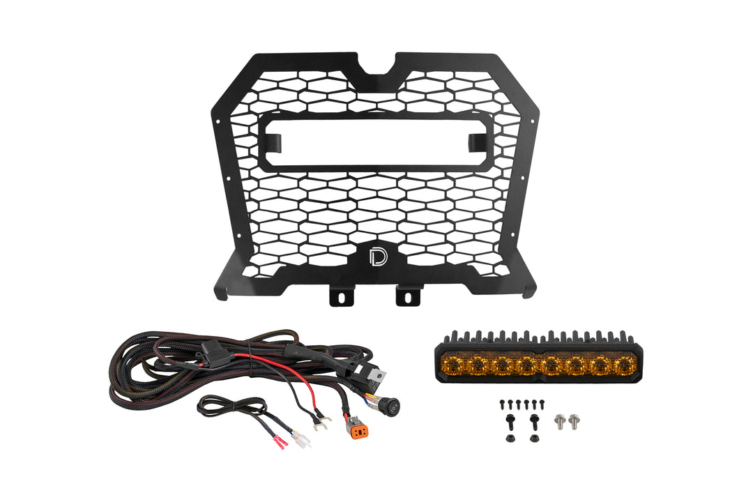 SS10 LED Grille Kit for 2019-2023 Polaris RZR XP