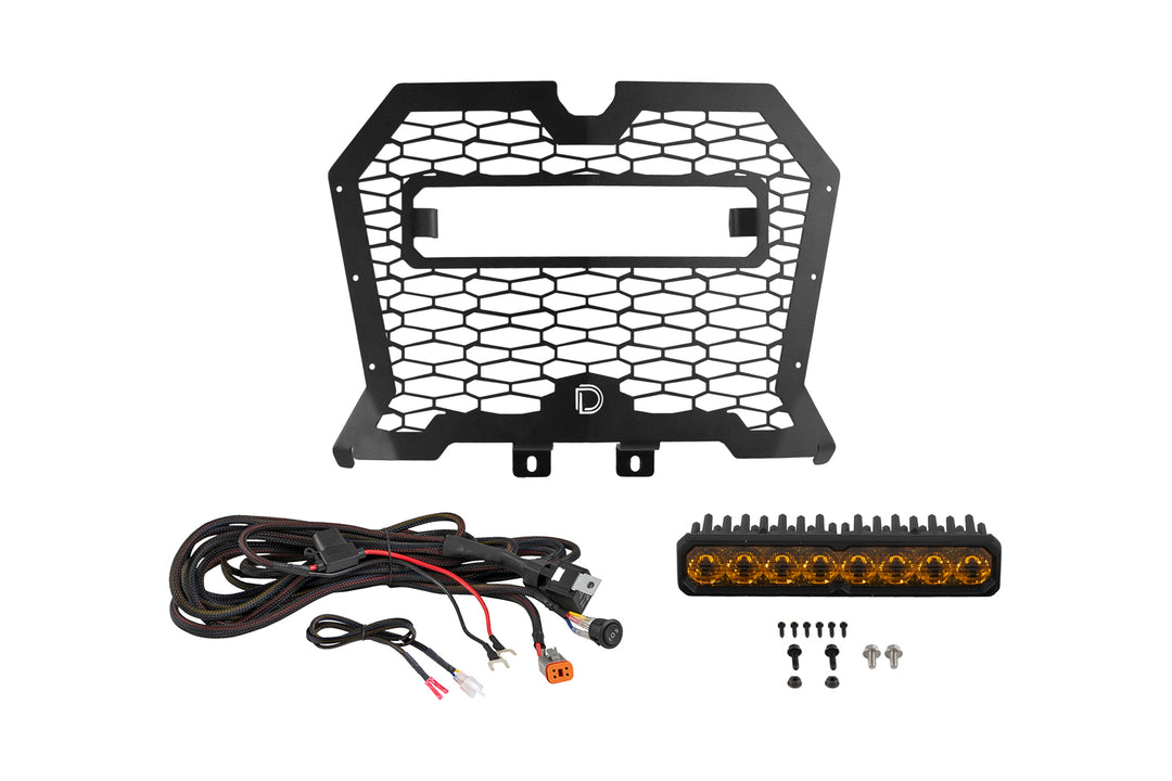 SS10 LED Grille Kit for 2019-2023 Polaris RZR XP