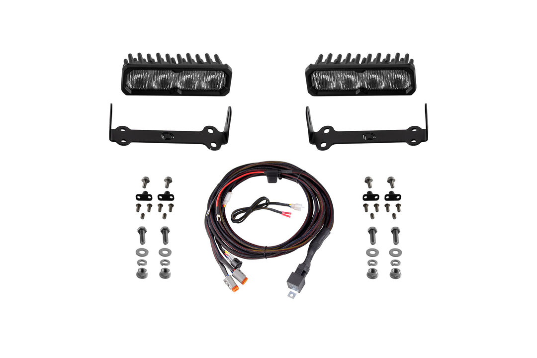 Diode Dynamics Stage Series SAE/DOT LED Lightbar Kit for 2014-2024 Toyota 4Runner