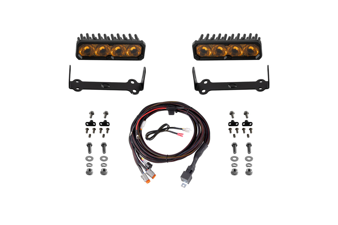 Diode Dynamics Stage Series SAE/DOT LED Lightbar Kit for 2014-2024 Toyota 4Runner