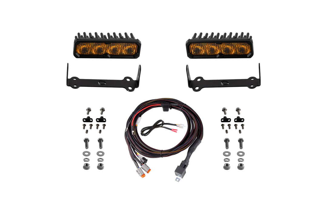 Diode Dynamics Stage Series SAE/DOT LED Lightbar Kit for 2014-2024 Toyota 4Runner