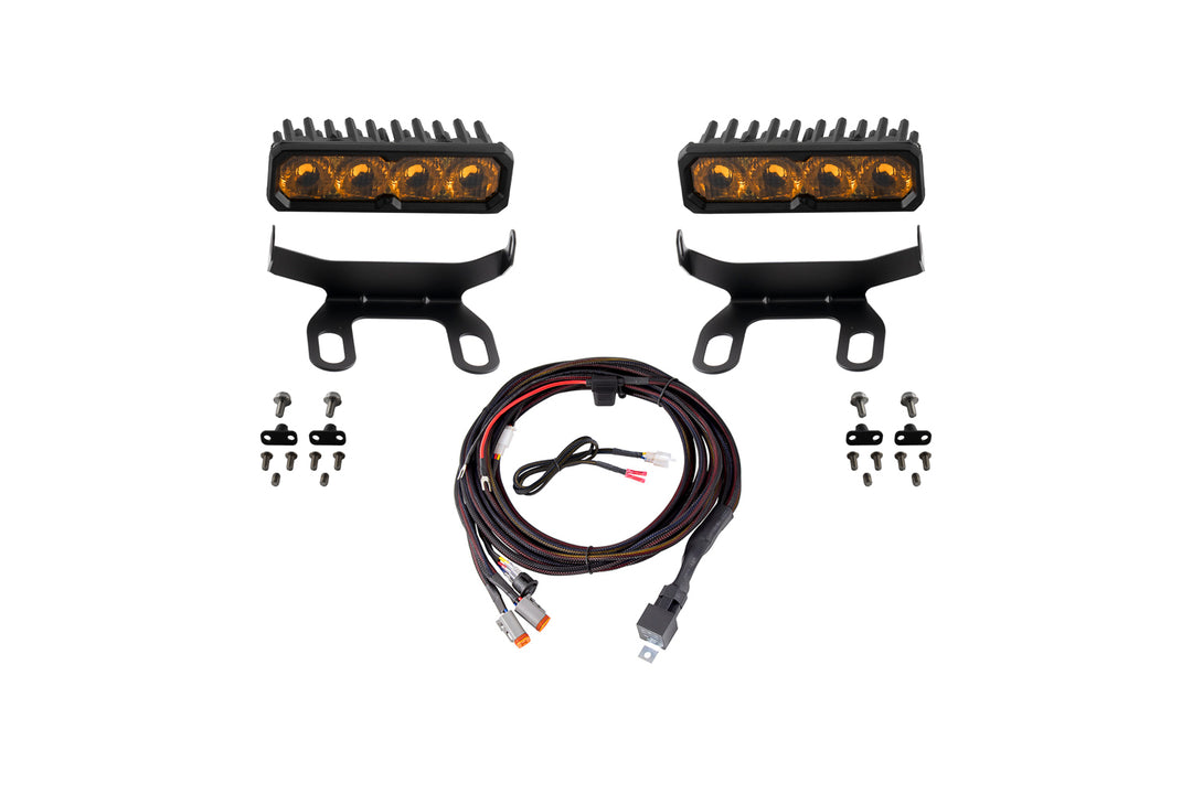 Diode Dynamics 2013-2018 Dodge Ram Standard SAE/DOT LED Lightbar Kit