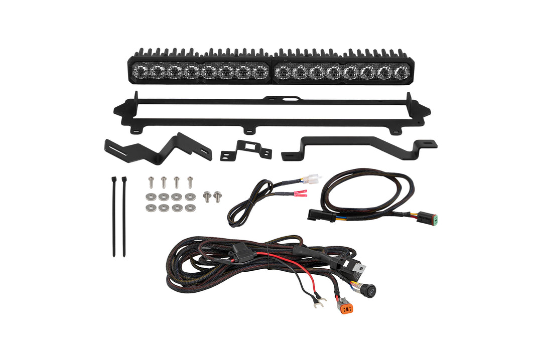 Diode Dynamics Tundra 2022+ Pro Grille SS20 LED Kit