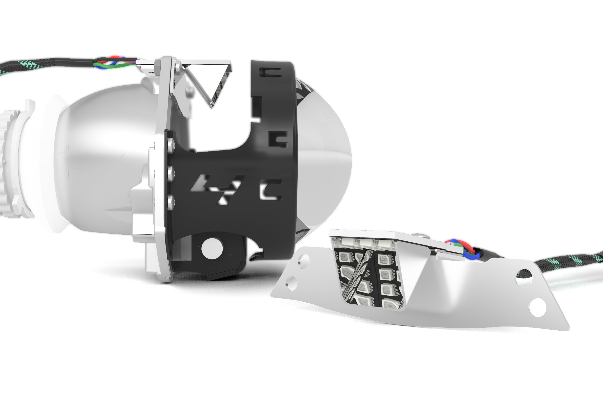 Demon Eye: Profile Prism (w/ Driver) (RGB)-9