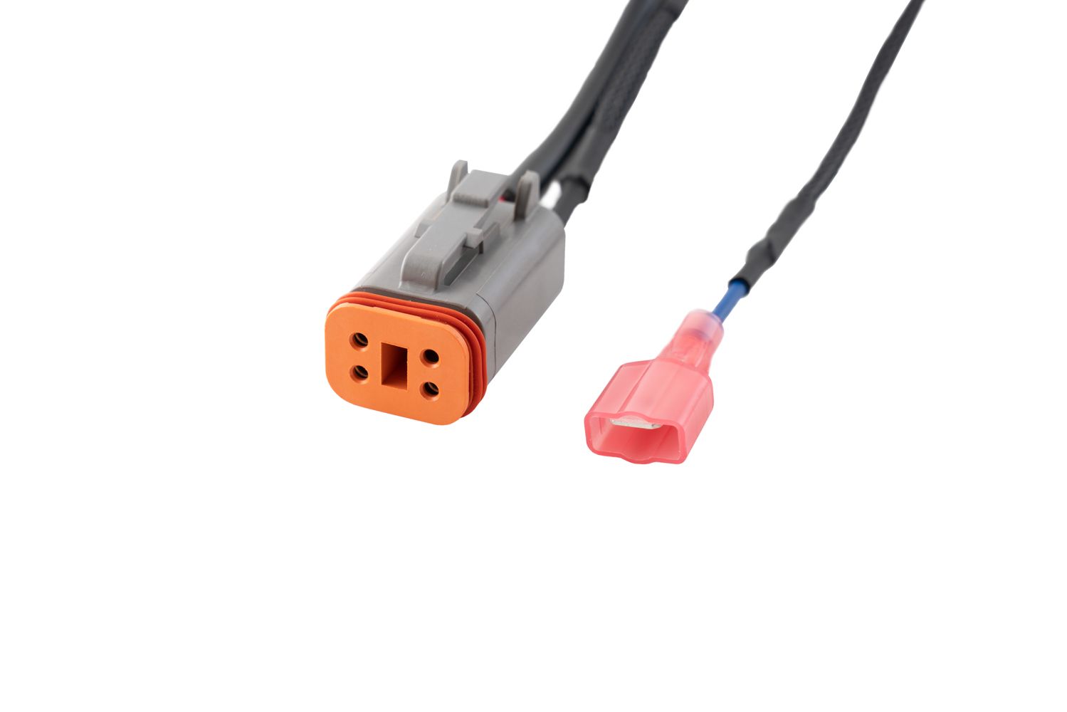 Deutsch DT Adapter Wires w/ Backlight Tap (pair)-