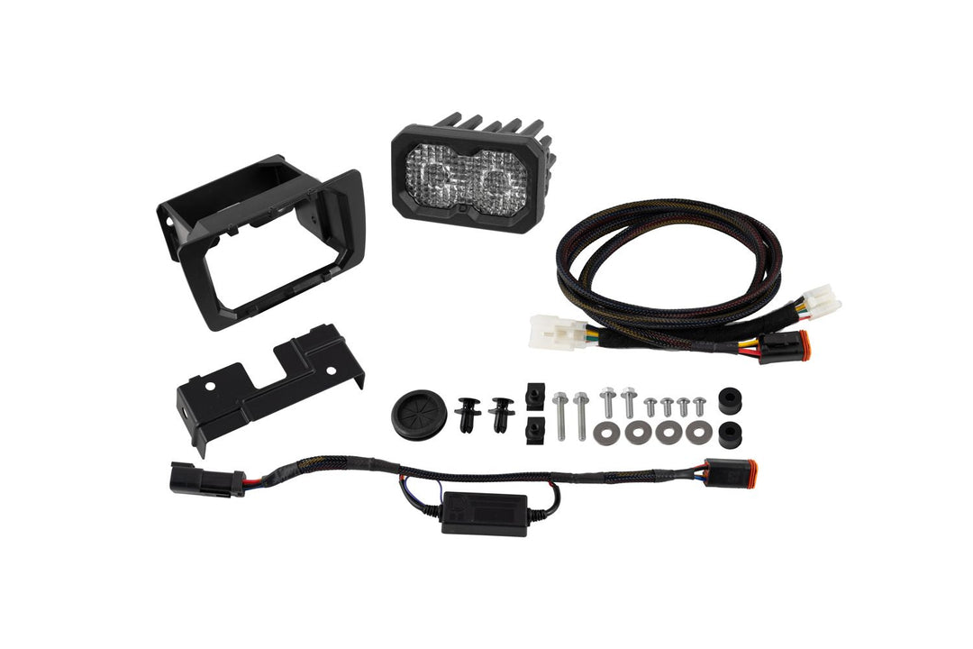 Diode Dynamics: 08-14 XWRX Sedan & 12-16 Impreza C2R 4th Brake Light Kit-1