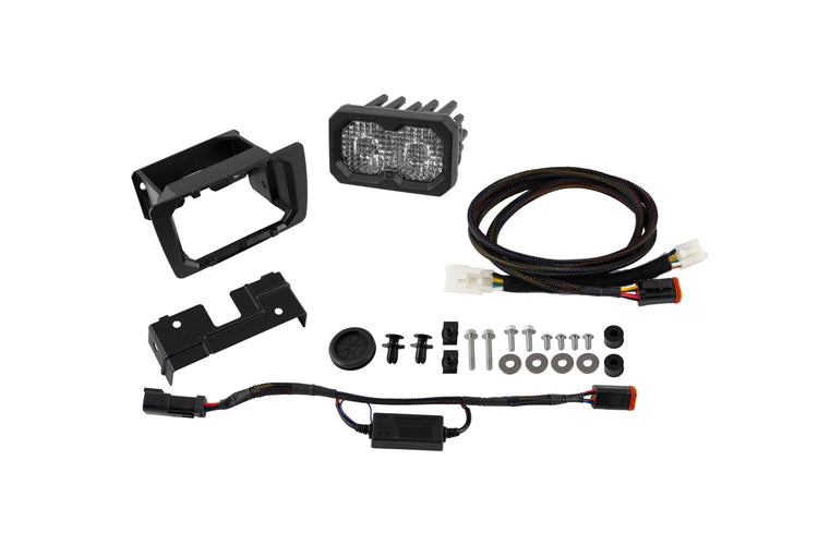 Diode Dynamics: 08-14 XWRX Sedan & 12-16 Impreza C2R 4th Brake Light Kit-1