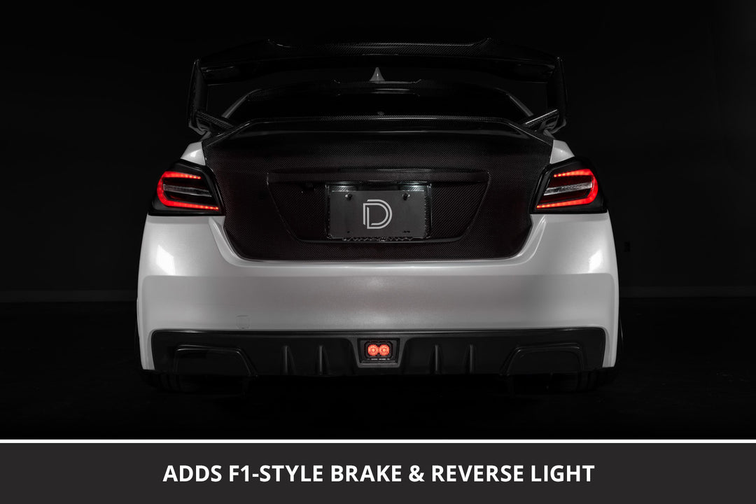Diode Dynamics: 08-14 XWRX Sedan & 12-16 Impreza C2R 4th Brake Light Kit-2
