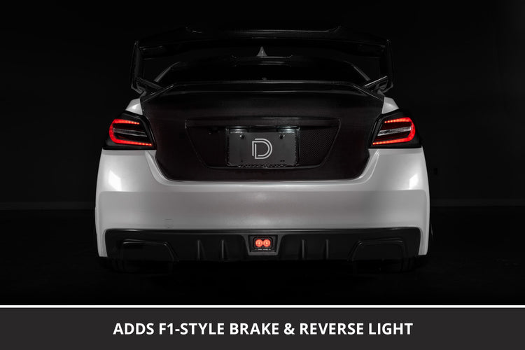 Diode Dynamics: 08-14 XWRX Sedan & 12-16 Impreza C2R 4th Brake Light Kit-2