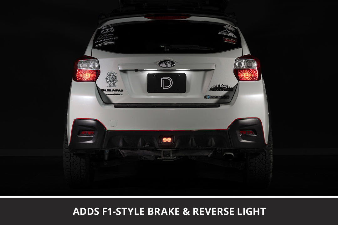 Diode Dynamics: 2013-2017 Crosstrek C2R 4th Brake Light Kit-1