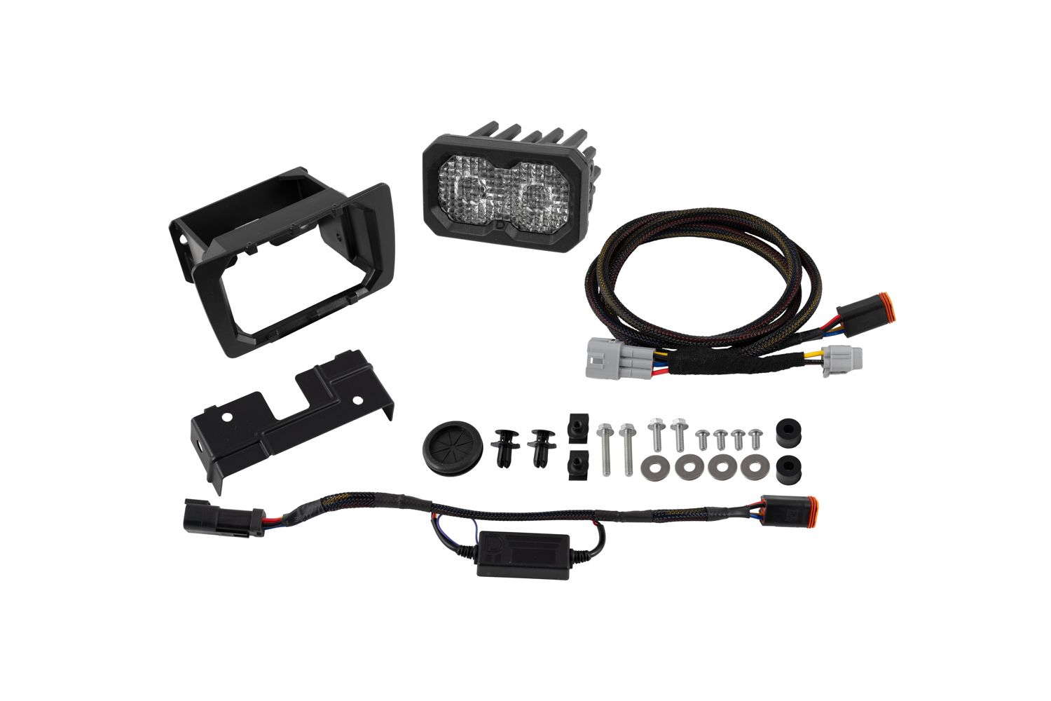 Diode Dynamics: 2013-2017 Crosstrek C2R 4th Brake Light Kit-2