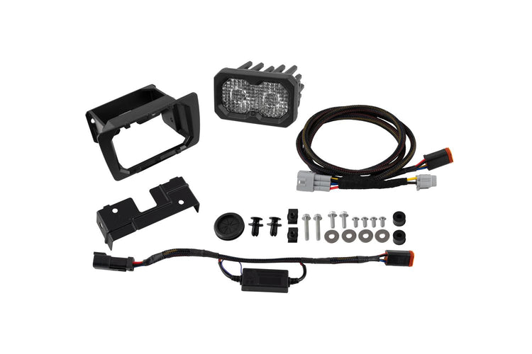 Diode Dynamics: 2013-2017 Crosstrek C2R 4th Brake Light Kit-2