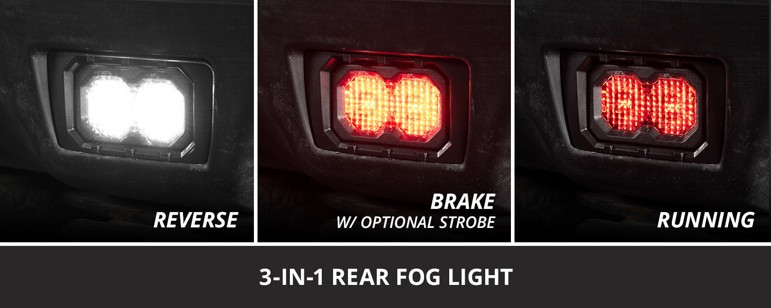 Diode Dynamics: 2013-2017 Crosstrek C2R 4th Brake Light Kit-7