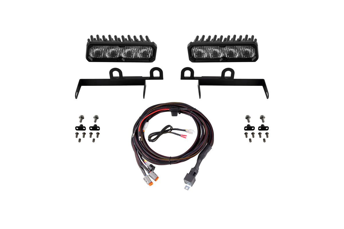 Diode Dynamics 2013-2018 Dodge Ram Sport/Express SAE/DOT LED Lightbar Kit-DD8865-2