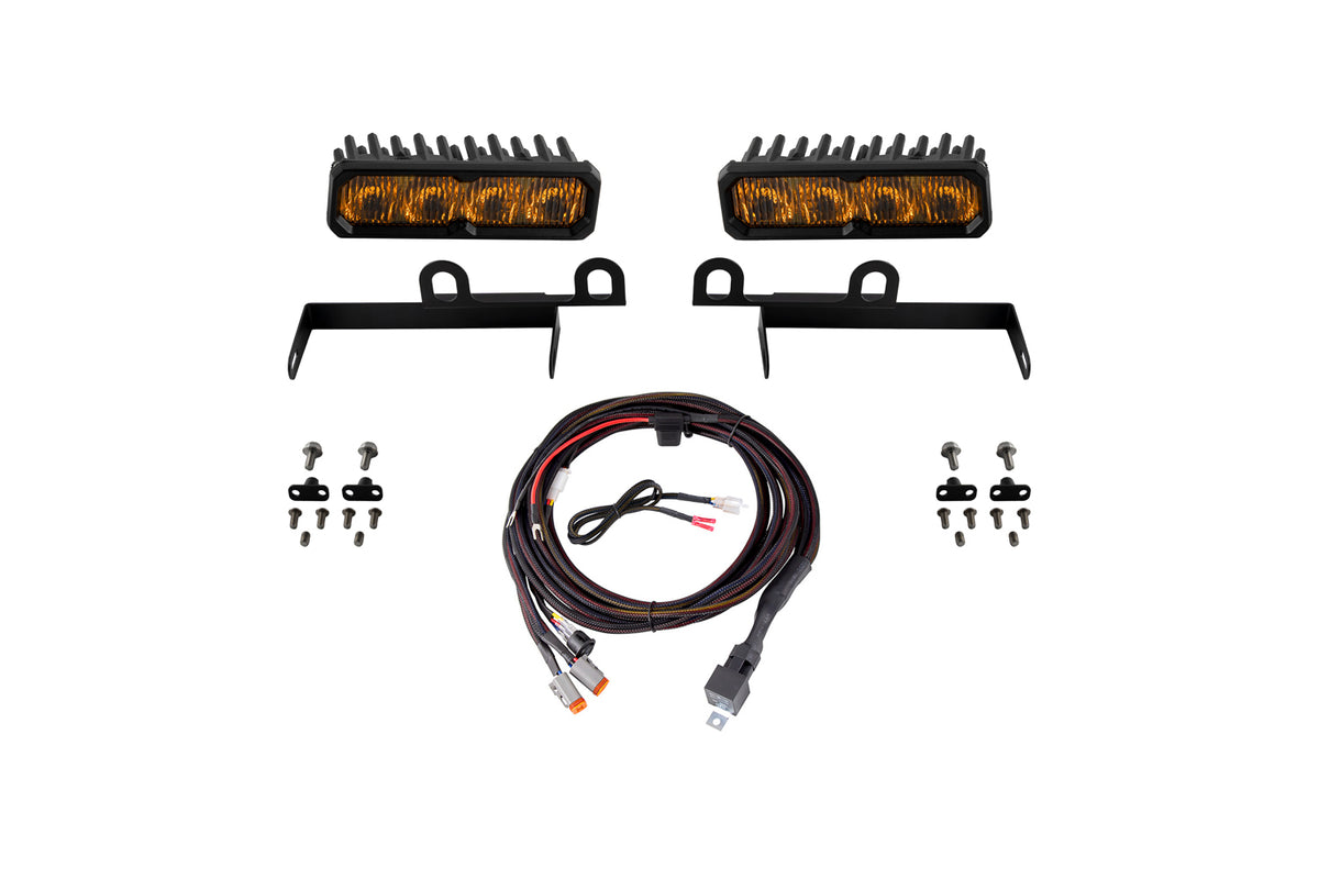 Diode Dynamics 2013-2018 Dodge Ram Sport/Express SAE/DOT LED Lightbar Kit-DD8867-4