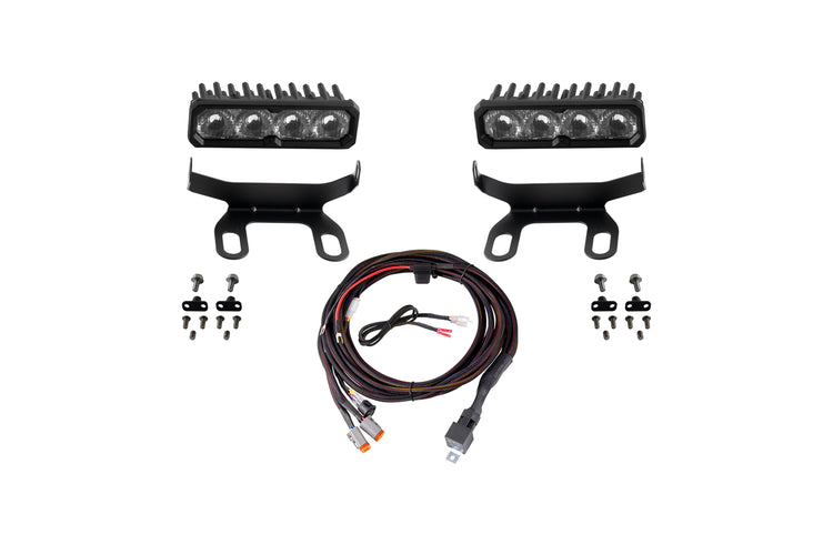Diode Dynamics 2013-2018 Dodge Ram Standard SAE/DOT LED Lightbar Kit-DD8859-1
