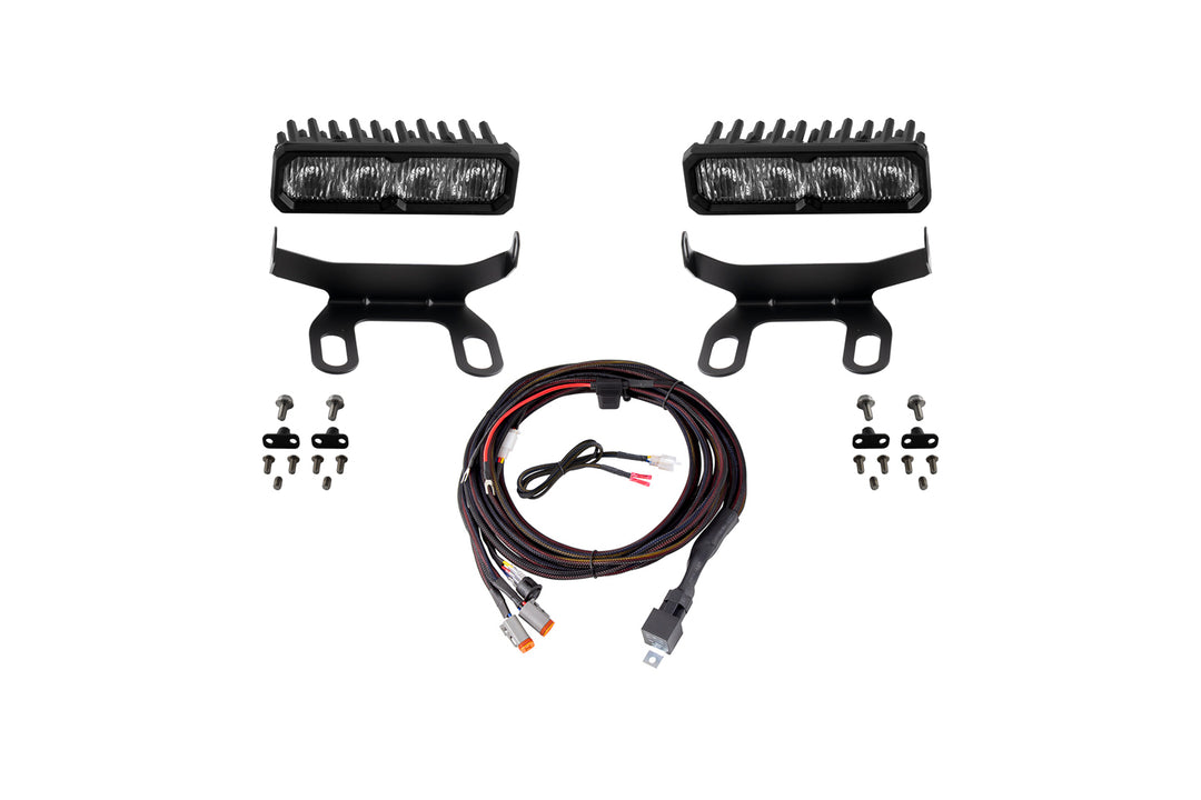 Diode Dynamics 2013-2018 Dodge Ram Standard SAE/DOT LED Lightbar Kit-DD8860-2