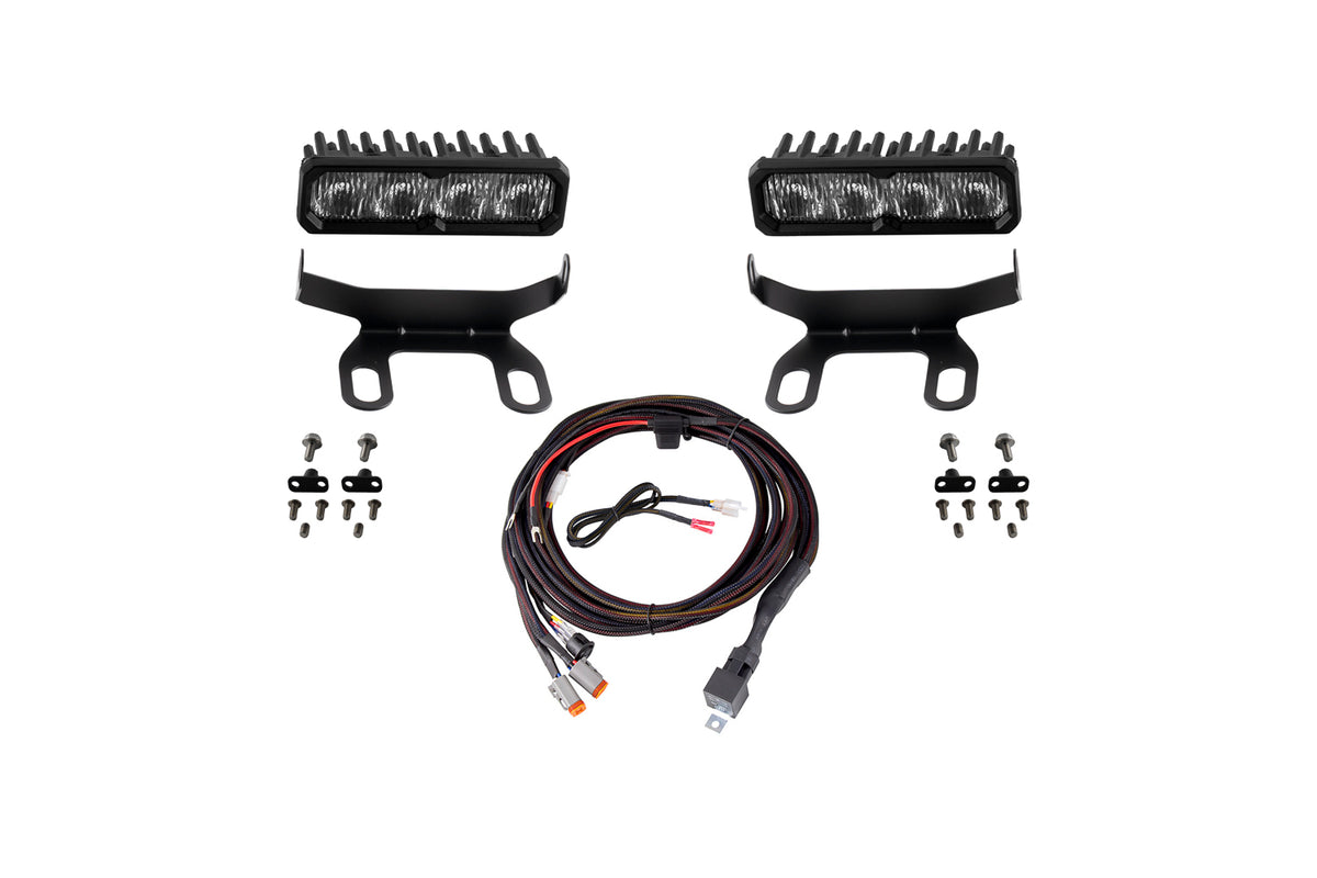 Diode Dynamics 2013-2018 Dodge Ram Standard SAE/DOT LED Lightbar Kit-DD8860-2
