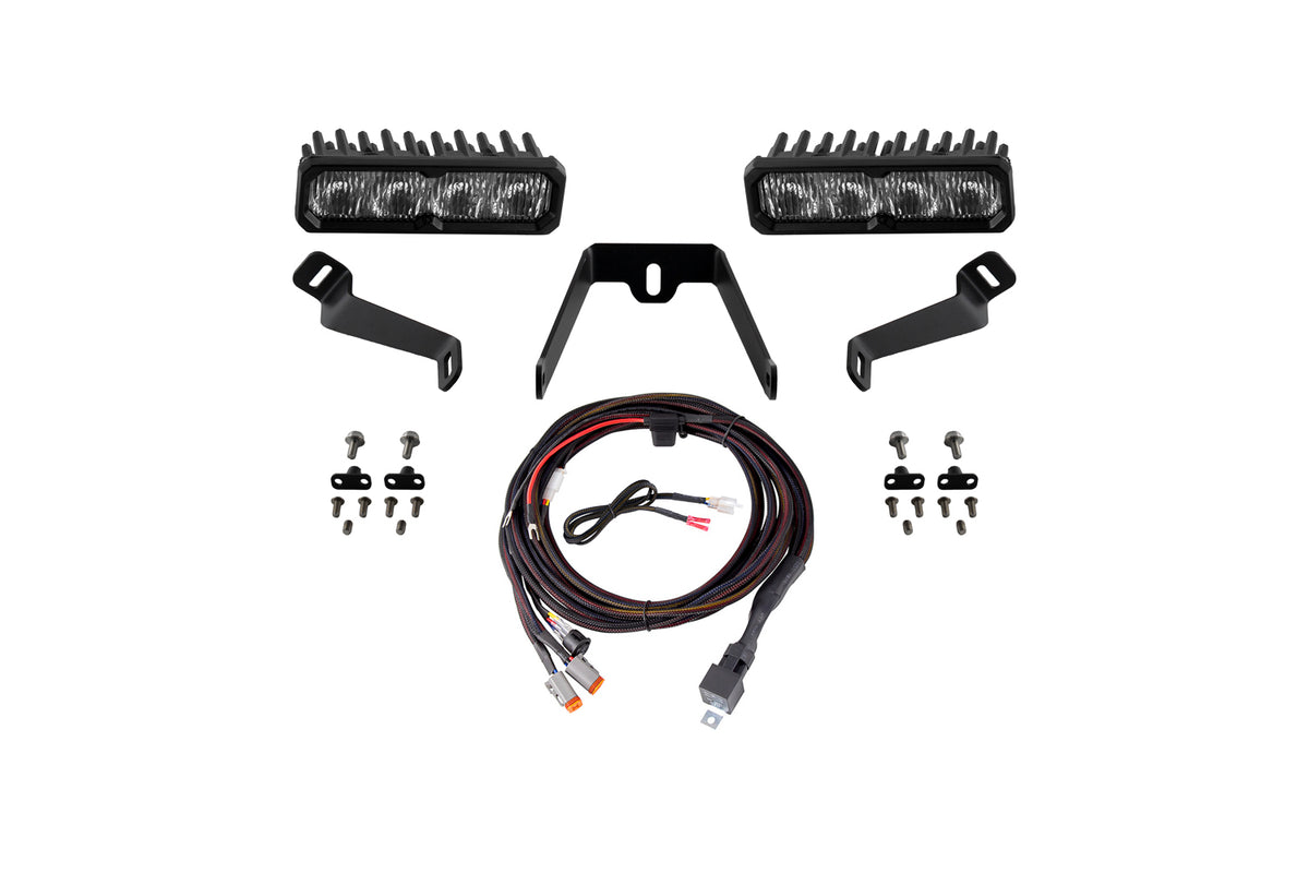 Diode Dynamics 2015-2017 Subaru WRX/STi SAE/DOT LED Lightbar Kit-DD8850-2