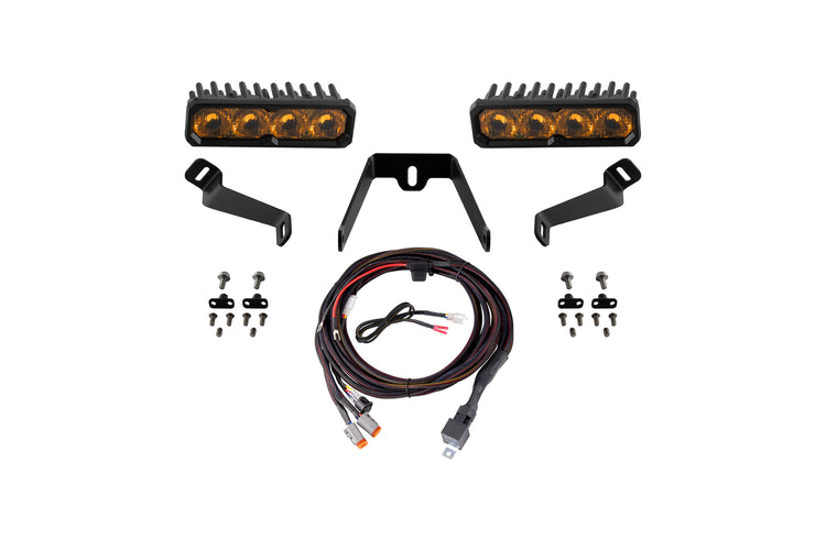 Diode Dynamics 2015-2017 Subaru WRX/STi SAE/DOT LED Lightbar Kit-DD8851-3