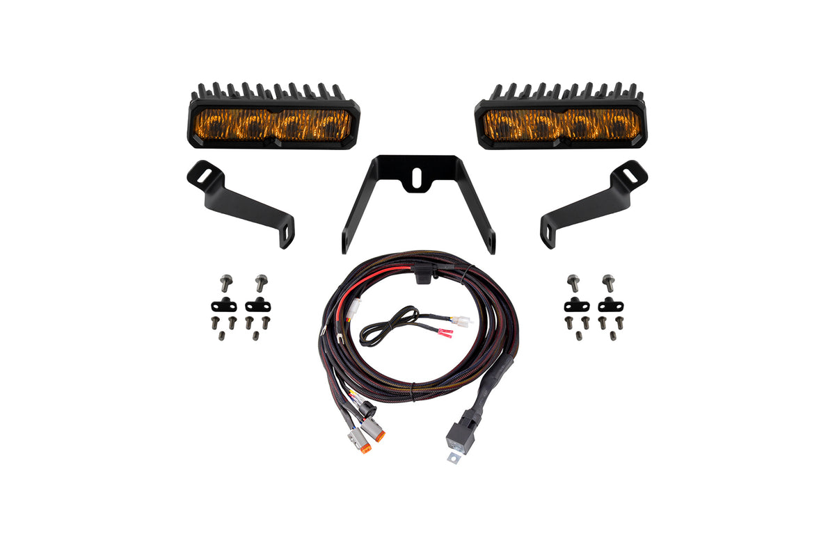 Diode Dynamics 2015-2017 Subaru WRX/STi SAE/DOT LED Lightbar Kit-DD8852-4