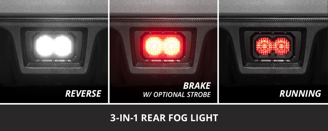Diode Dynamics: 2015-2021 WRX & STI C2R 4th Brake Light Kit-3