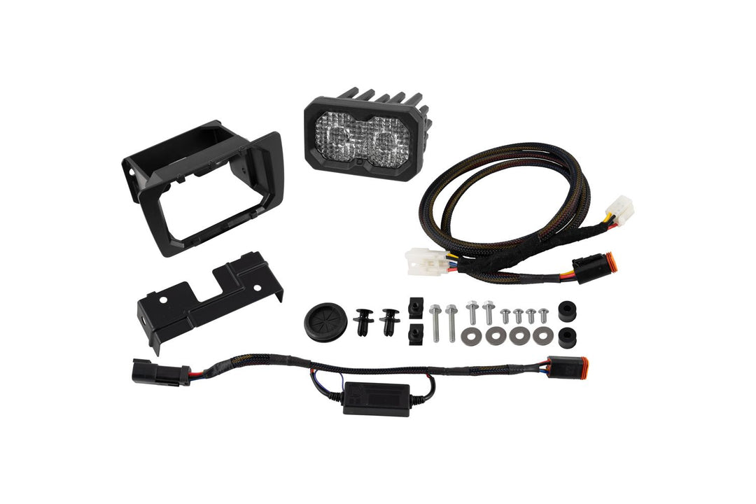 Diode Dynamics: 2015-2021 WRX & STI C2R 4th Brake Light Kit-7