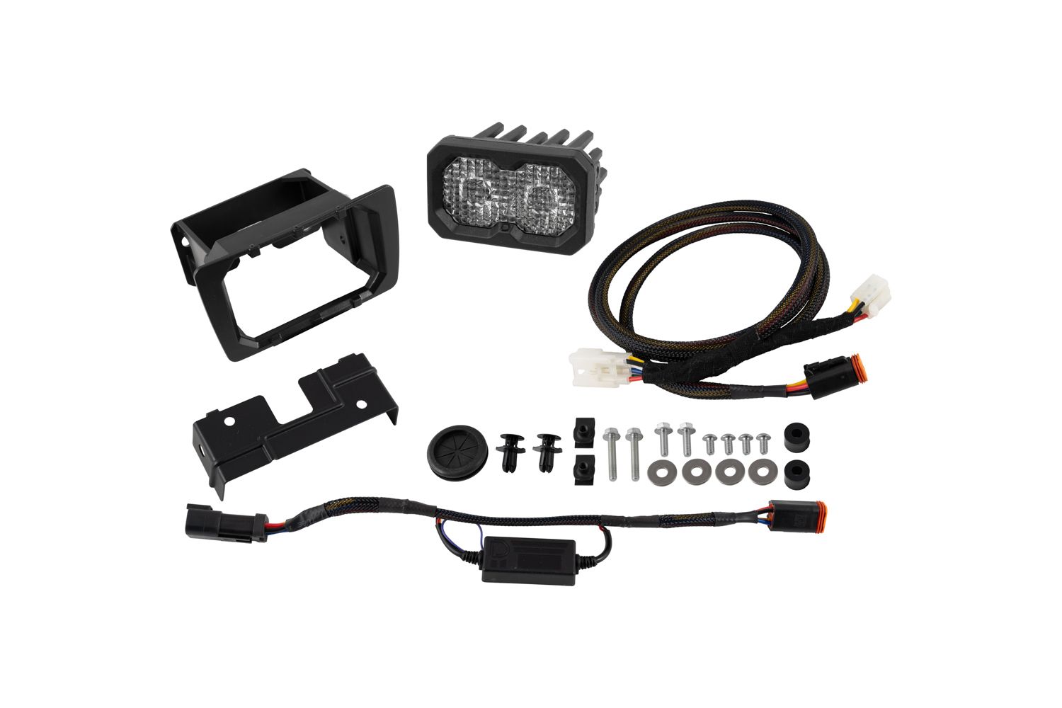 Diode Dynamics: 2015-2021 WRX & STI C2R 4th Brake Light Kit-7