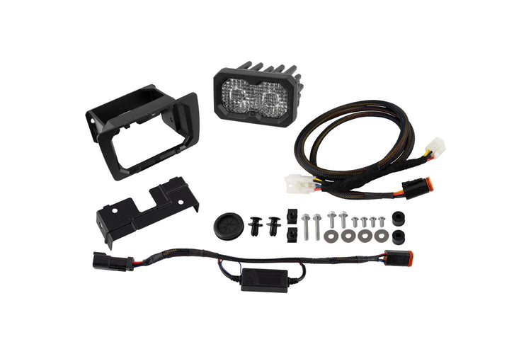 Diode Dynamics: 2015-2021 WRX & STI C2R 4th Brake Light Kit-7