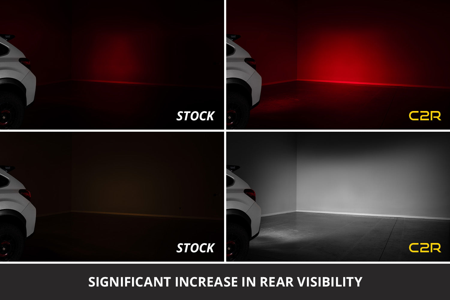 Diode Dynamics: 2022-2026 WRX C2R 4th Brake Light Kit-5