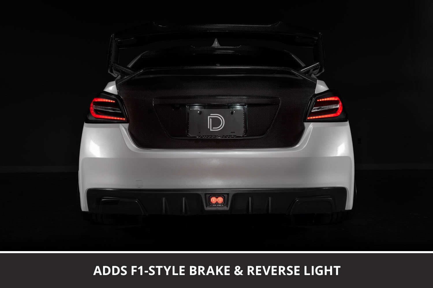 Diode Dynamics: 2022-2026 WRX C2R 4th Brake Light Kit-7