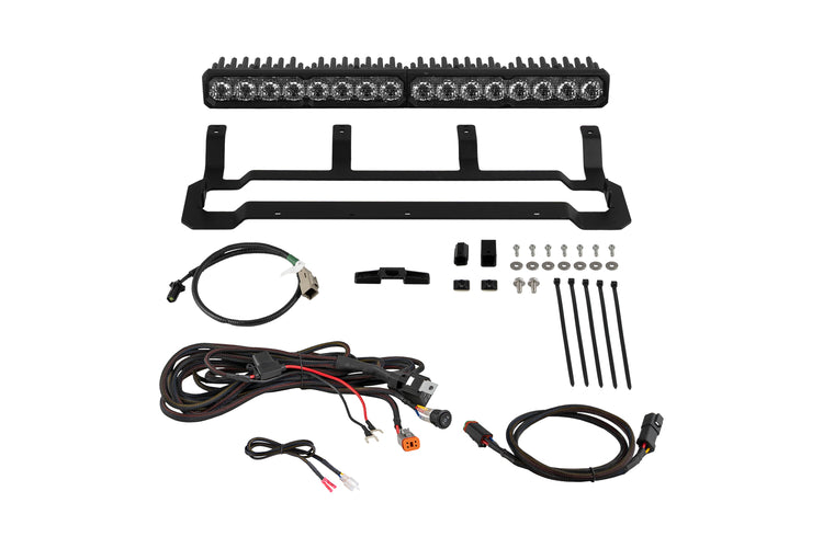 Diode Dynamics 4Runner 2025+ TRD Pro Grille SS20-2
