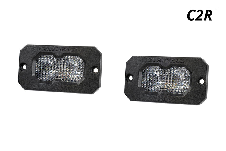 Diode Dynamics C2R Flush Mount LED Pod-3