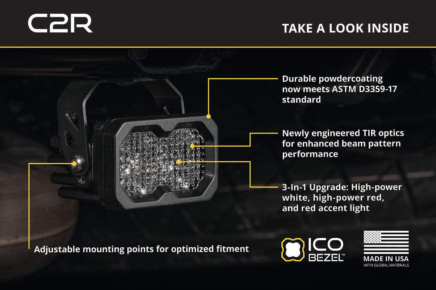 Diode Dynamics C2R Standard LED Pod-5
