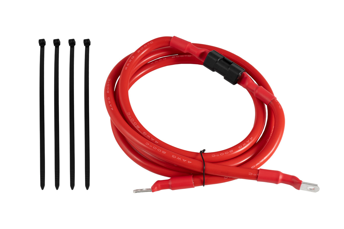 Diode Dynamics D-Switch 7ft Extended Battery Cable-5