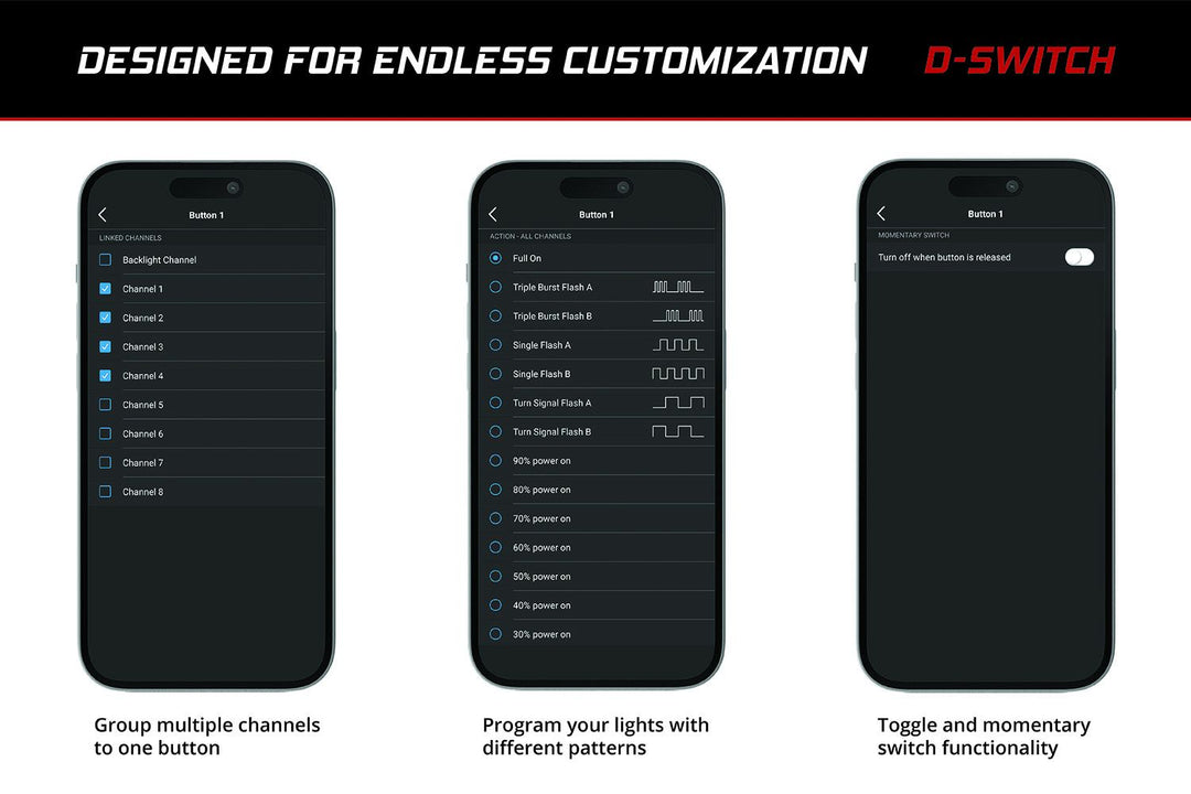Diode Dynamics D-Switch 8-Channel Switch Panel-2