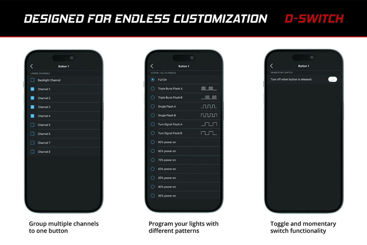 Diode Dynamics D-Switch 8-Channel Switch Panel-2